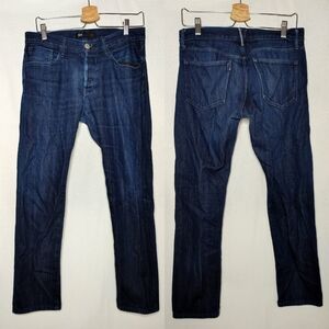 3x1 Men's Slim Straight Jeans - Indigo
